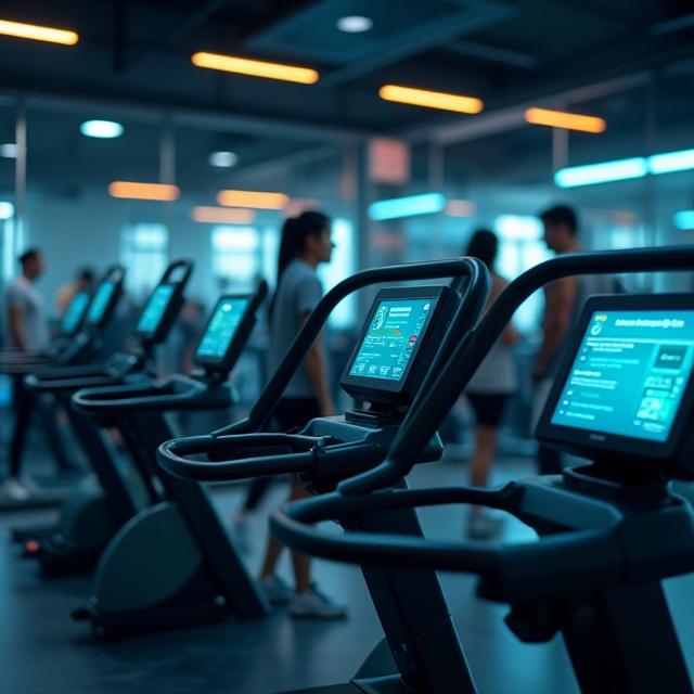 Salle de sport connectée high-tech Lion Agile